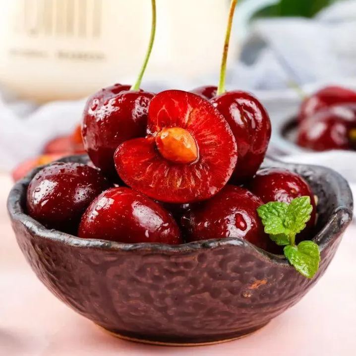 Hybrid Rainier Cherry Fruit Seeds | 🔥GET PLANT GROWTH SERUM FREE 🔥