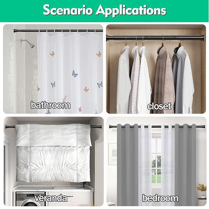 Drill-Free Length Adjustable Multipurpose Rod |🔥FLAT 50% SAVINGS🔥