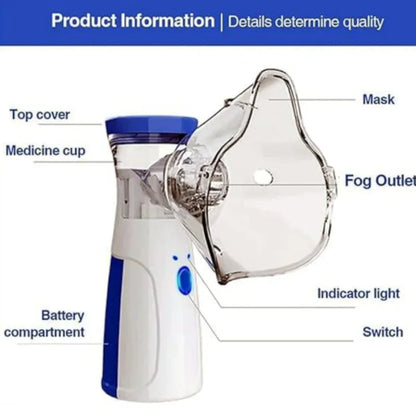 PureBreath™ – Portable Nebulizer | Safe Relief Anytime